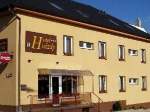 Hotel U Hvezdy Praag Buitenkant foto