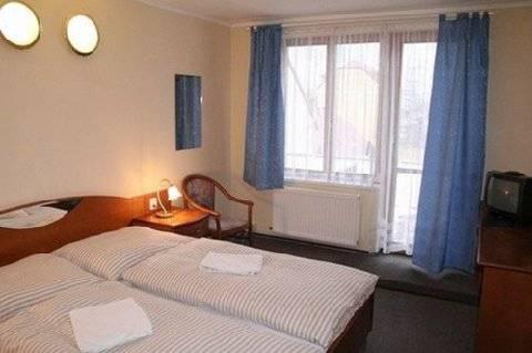 Hotel U Hvezdy Praag Buitenkant foto