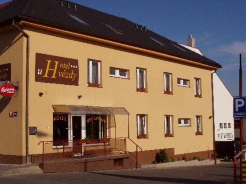 Hotel U Hvezdy Praag Buitenkant foto