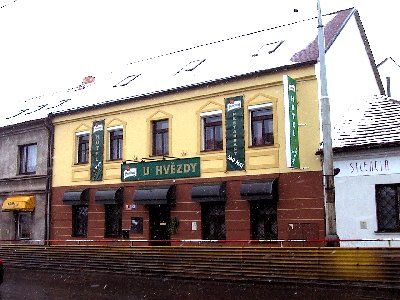 Hotel U Hvezdy Praag Buitenkant foto